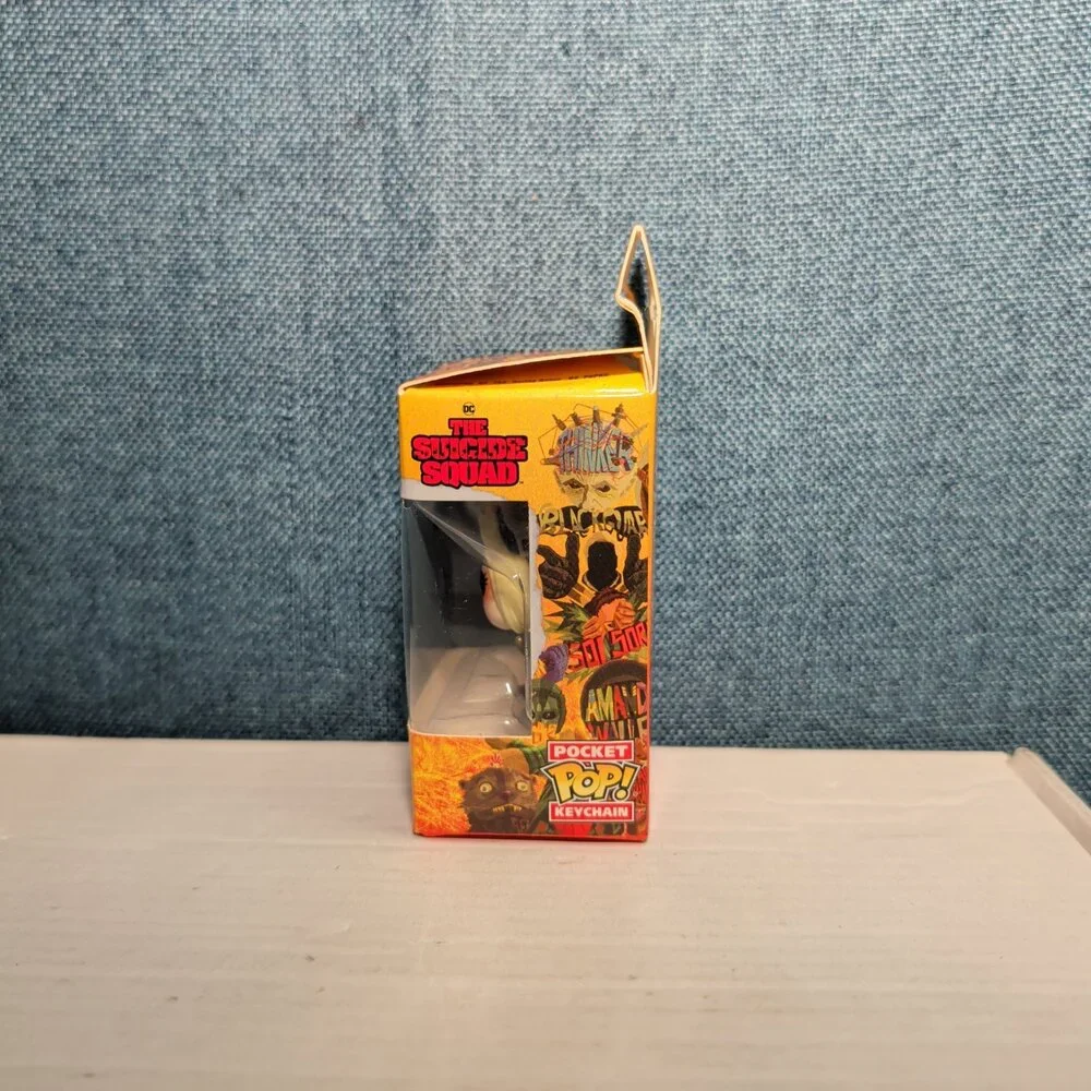 Harley Quinn Funko Pocket POP Keychain The Suicide Squad 2021 DC Comics in Box - Picture 14 of 16
